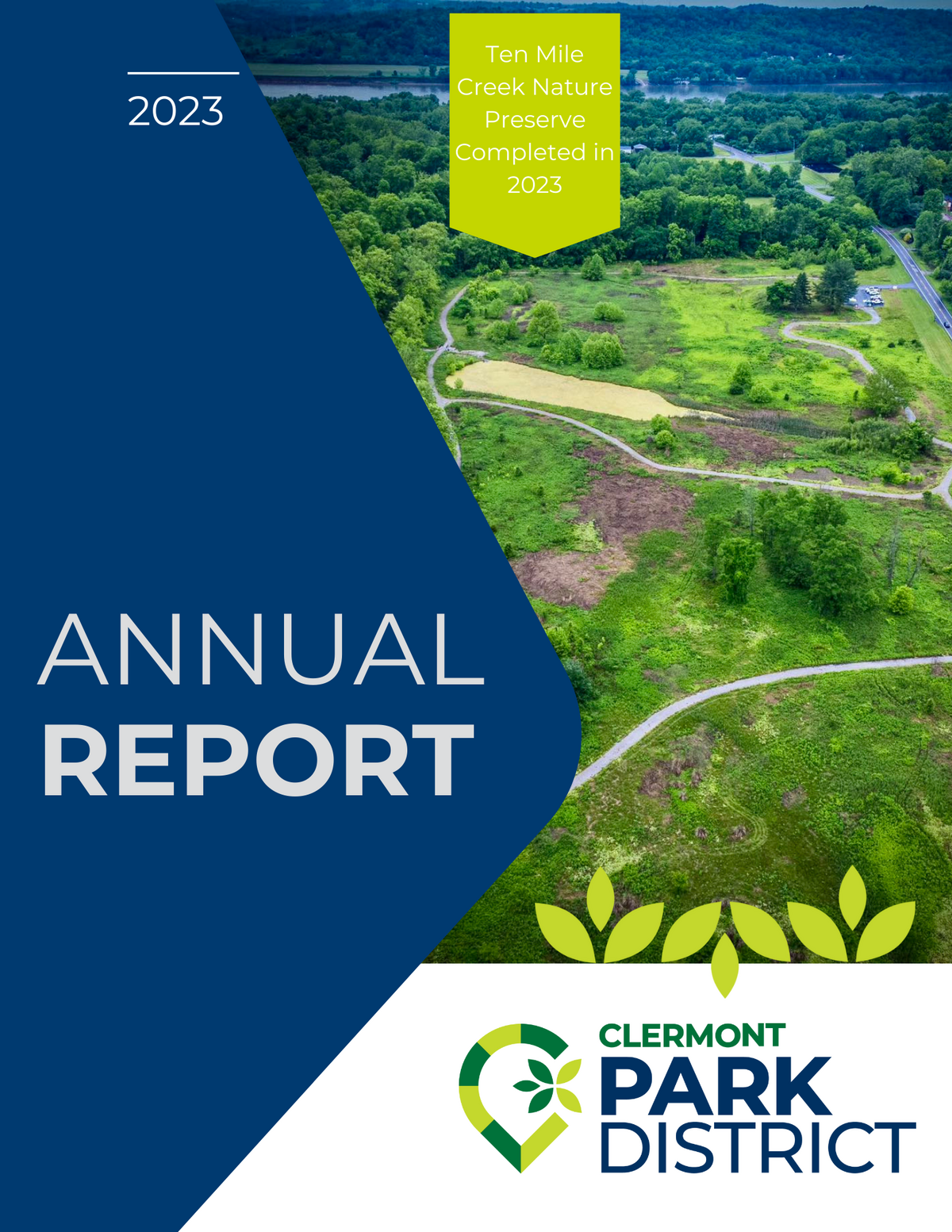 2023 Annual Report cover page